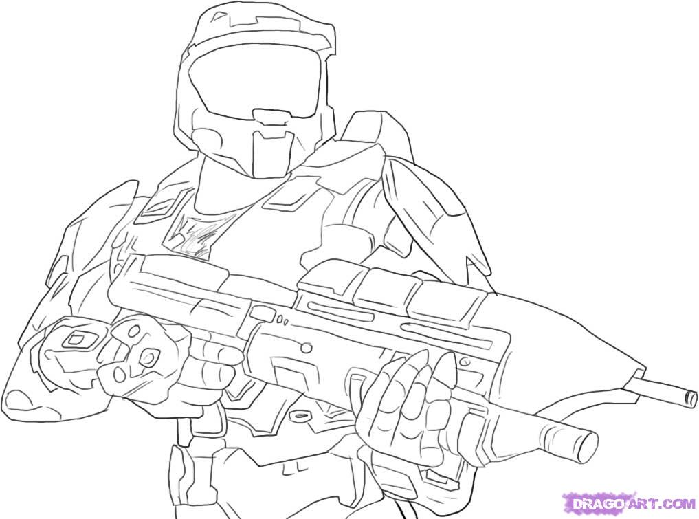 1017x755 Halo Coloring Pages
