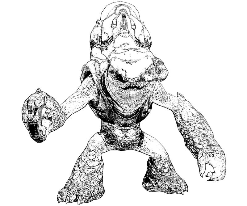 800x667 Halo Coloring Pages To Print