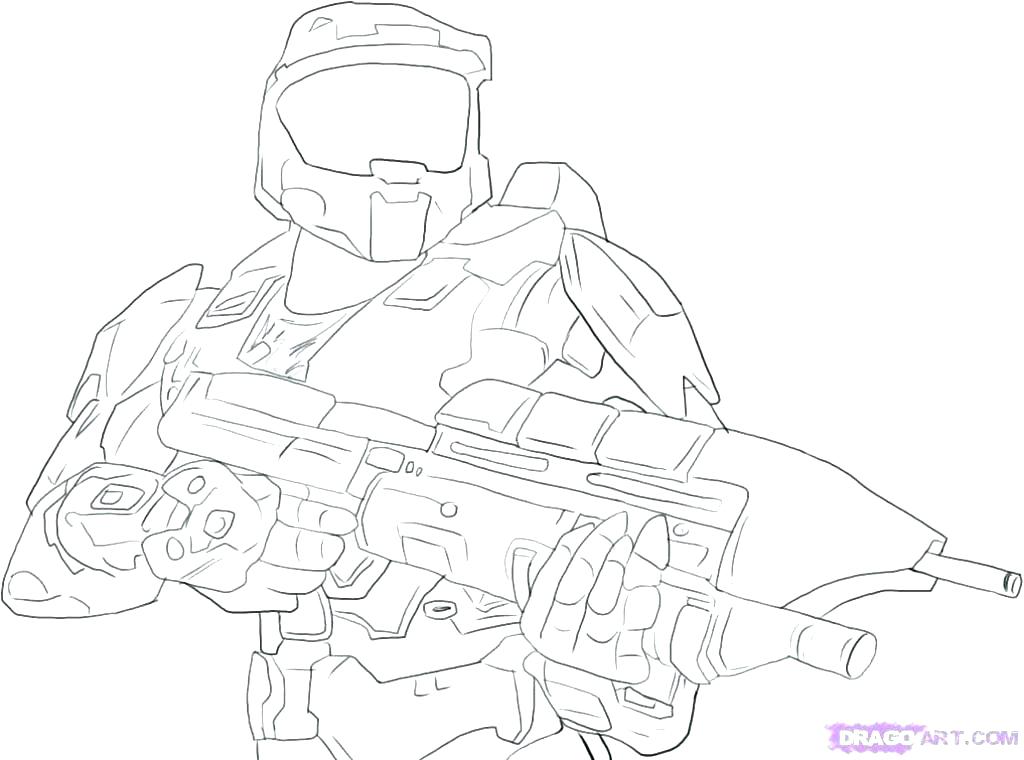 1024x760 Halo Coloring Page Halo Coloring Pages Halo Master Chief