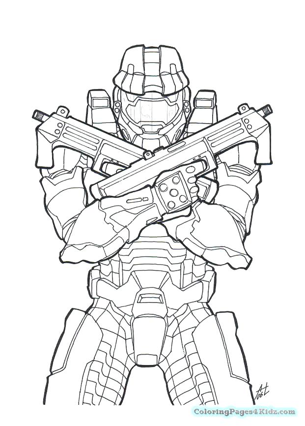 Halo 4 Coloring Pages at GetDrawings | Free download