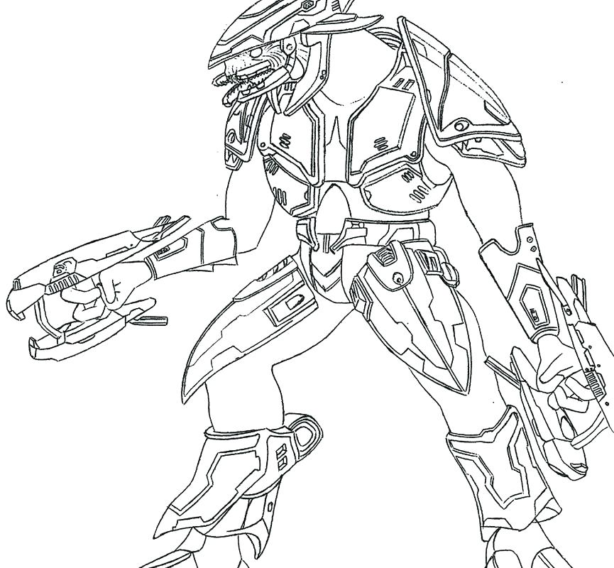865x800 Halo Coloring Pages Free Halo Coloring Pages