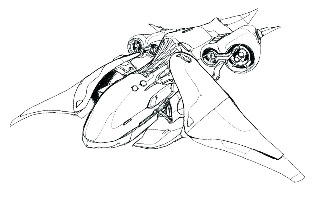 1024x633 Halo Coloring Pages