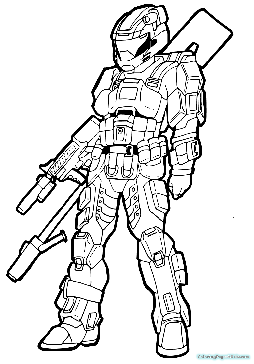 1024x1468 Halo Coloring Pages Coloring Pages For Kids