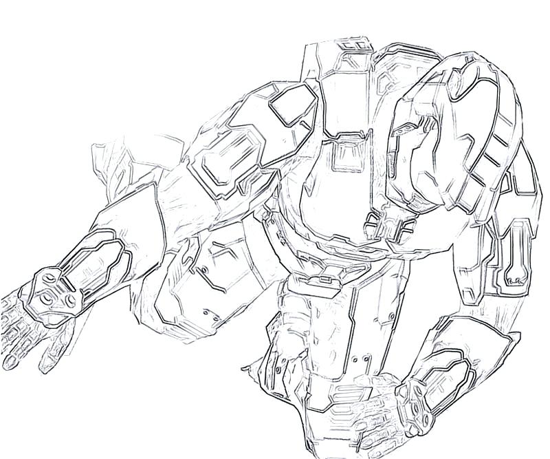 800x667 Halo Coloring Page Halo Spartan Coloring Pages Cortefocal Site