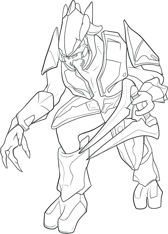 564x784 Halo Coloring Page Halo Coloring Pages And Book Halo Coloring