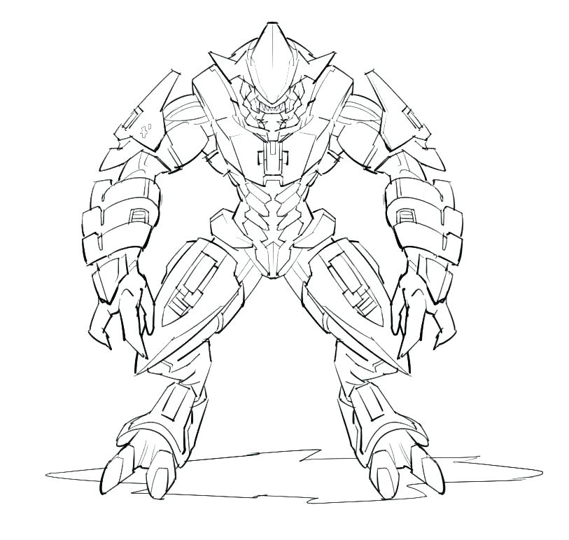 813x771 Spartan Coloring Pages Halo Reach Spartan Coloring Pages Halo