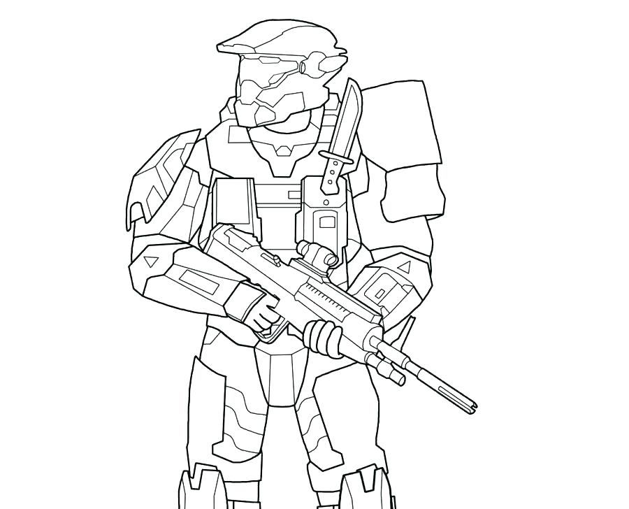 900x728 Halo Coloring Page Halo Coloring Pages To Print Halo Reach Noble