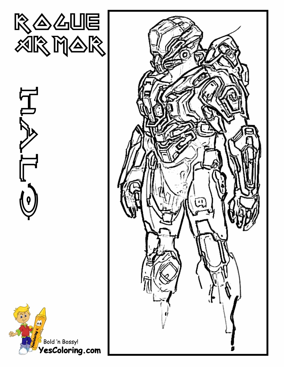 927x1200 Halo Coloring Pages Lovely Halo Master Chief Coloring Pages