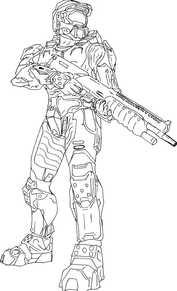 586x960 Halo Coloring Pages Related Post Halo Guardians Coloring Pages