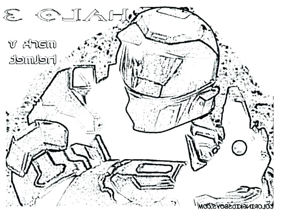 932x720 Halo Master Chief Coloring Pages Halo Coloring Pictures