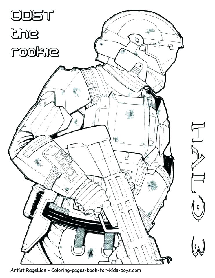742x960 Halo Master Chief Coloring Pages Deepart