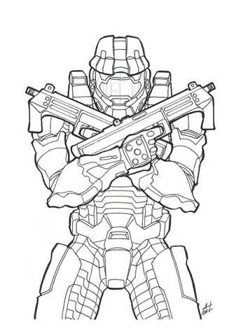 344x480 Halo Coloring Pages And Book Uniquecoloringpages Coloring