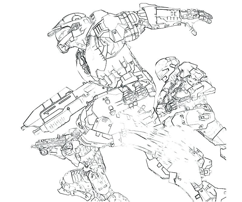 800x667 Halo Coloring Pictures Halo Reach Coloring Pages Halo Coloring