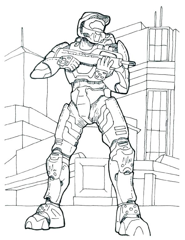 600x776 Spartan Coloring Pages Halo Coloring Pages Halo Coloring Pages