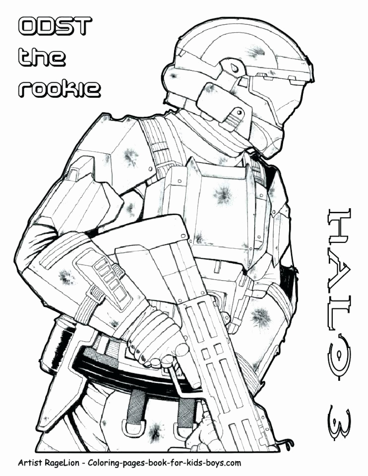 742x960 Free Printable Halo Coloring Pages Photos Halo Coloring Pages