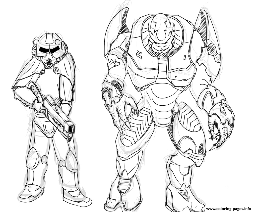 1024x853 Halo Coloring Pages Free Printable Best Of Halo