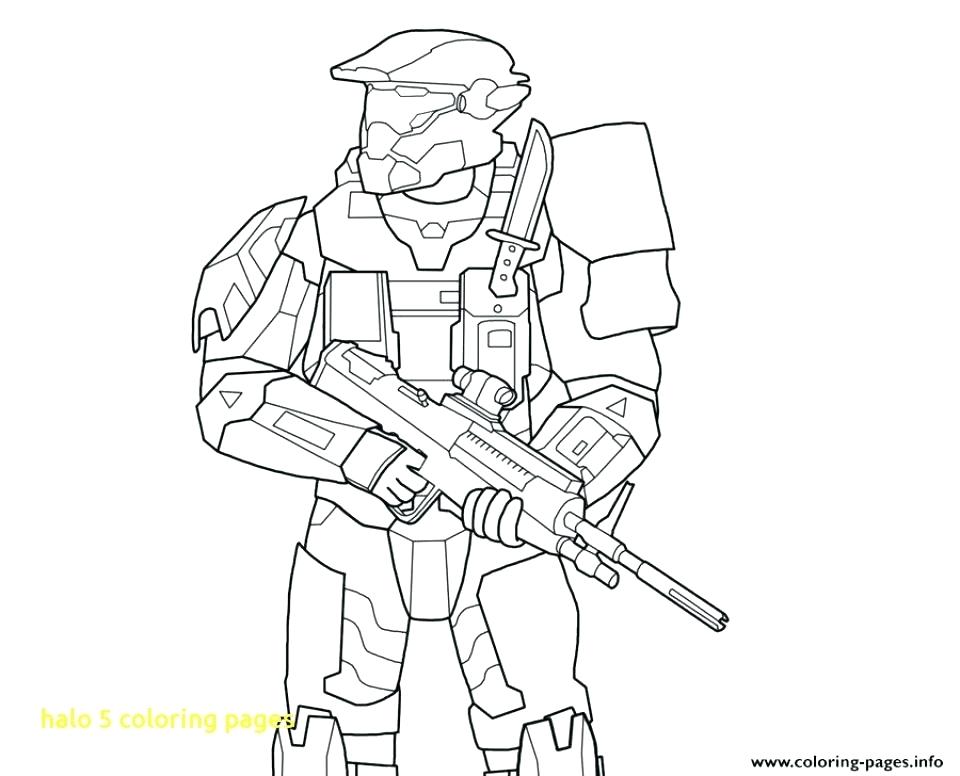 960x776 Halo Coloring Pages To Print Halo Coloring Pages With Halo
