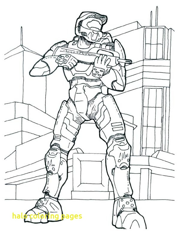 600x776 Halo Coloring Pages With Free Printable Halo Coloring Pages