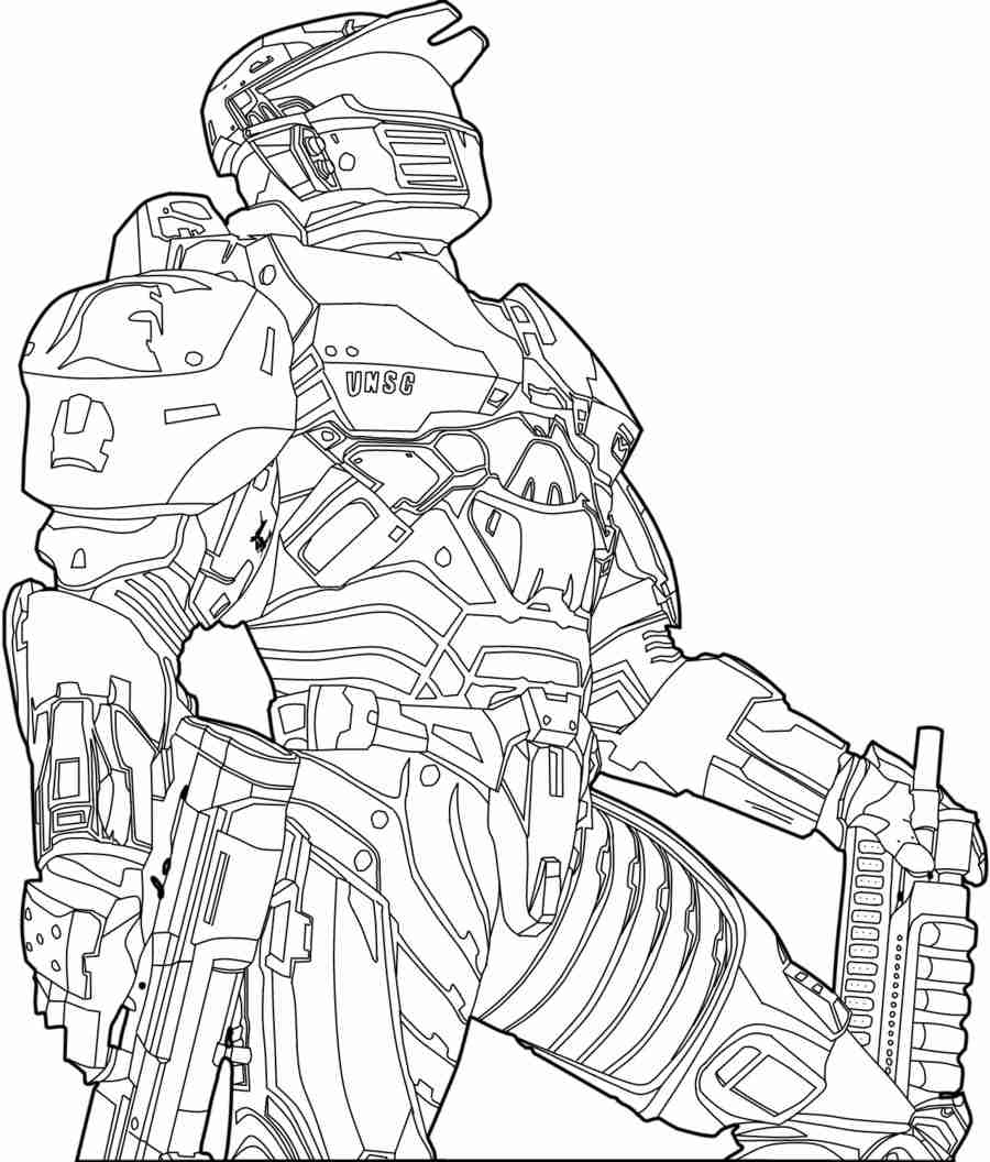900x1056 Printable Halo Coloring Pages Me In Olegratiy
