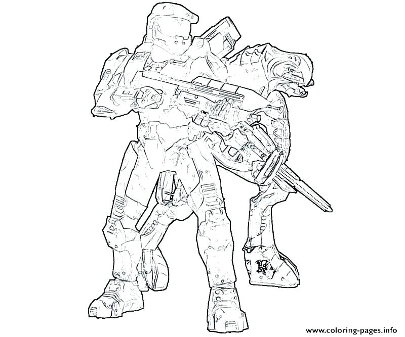 Halo Coloring Pages To Print at GetDrawings | Free download