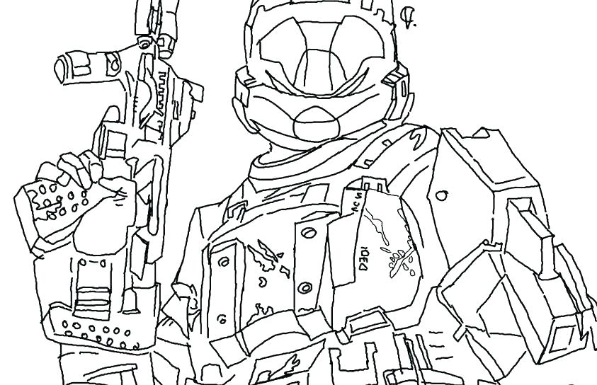 843x544 Spartan Coloring Pages Helmet Coloring Page Halo Spartan