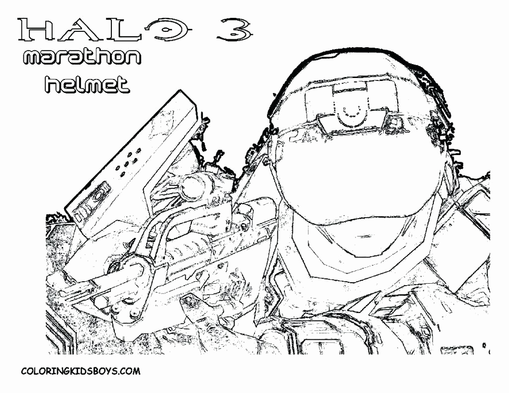 1024x791 Stunning Halo Tank Coloring Pages Professional Resume Halo Helmet