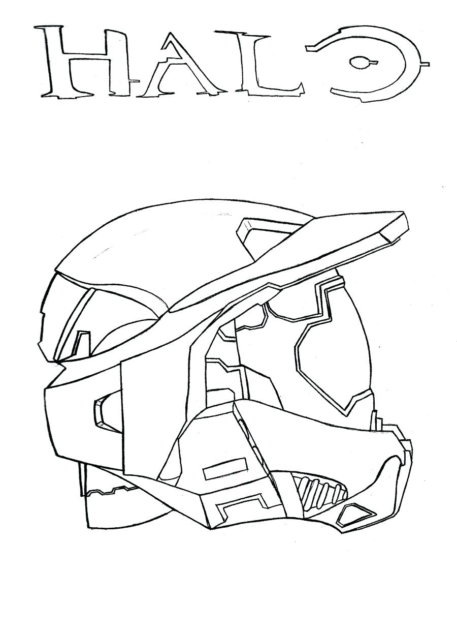 900x1245 Coloring Page Master Chief Coloring Pages Chiefs Helmet