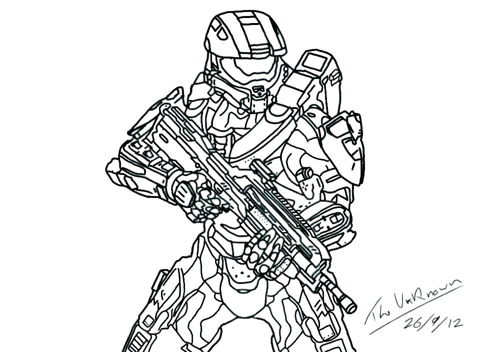 960x704 Master Chief Coloring Pages Halo Master Chief Coloring Pages Halo