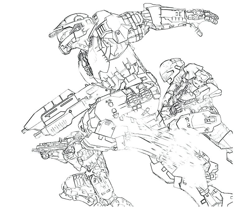 800x667 Halo Coloring Page Halo Coloring Pages Halo Reach Printable