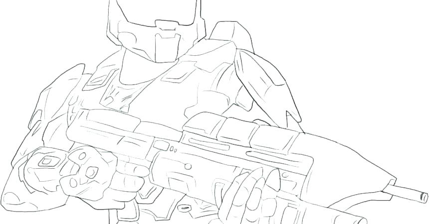 860x450 Master Chief Coloring Pages Halo Coloring Pages Halo Master