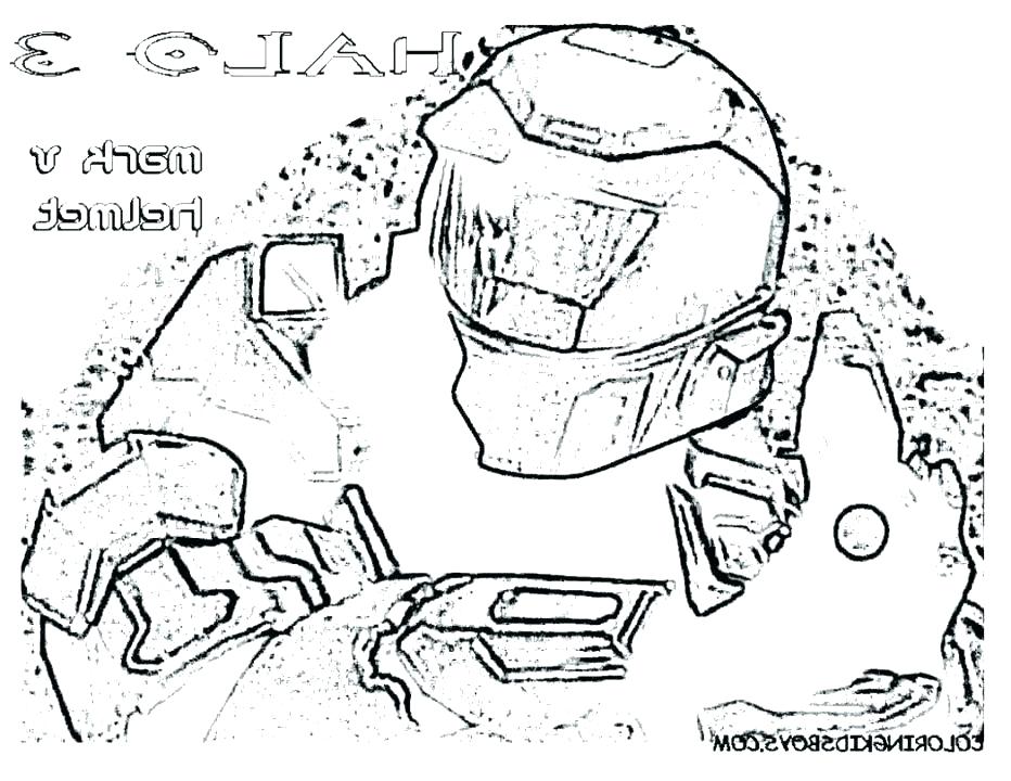 932x720 Halo Coloring Page Halo Reach Coloring Pages Halo Master Chief