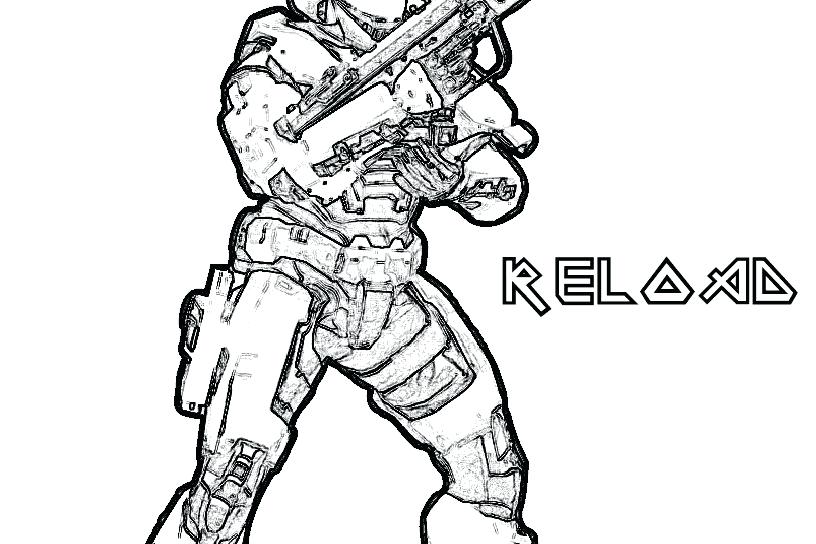 816x544 Halo Coloring Page Team Of Halo Spartan Coloring Page Free Pages