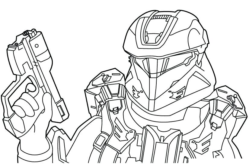 825x552 Halo Coloring Pages Halo Coloring Pages To Print Epic Halo Spartan
