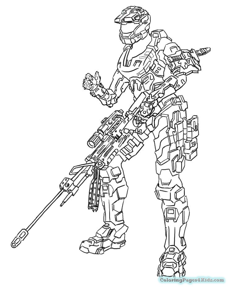 743x935 Halo Spartan Coloring Pages Coloring Pages For Kids