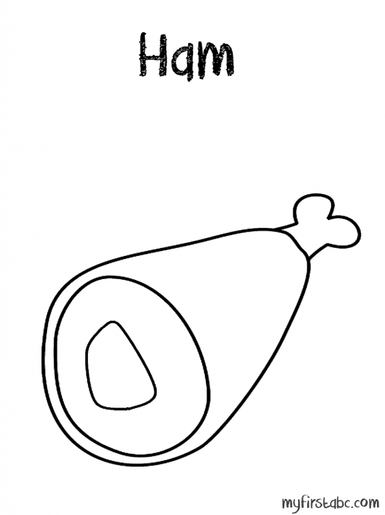 767x1024 Green Eggs And Ham Coloring Page Green Eggs And Ham Template