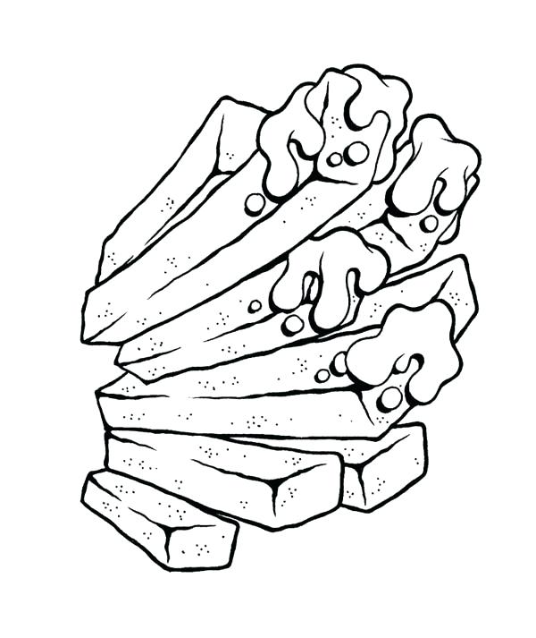 600x713 Avoid Junk Food Fries Coloring Page Download Print Online Avoid