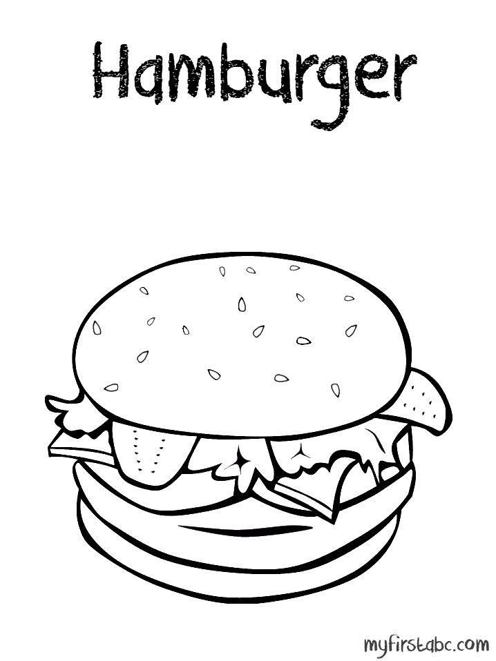 718x958 Coloring Pages Hambergers Colouring Pages Coloring Pages