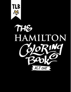 248x320 Hamilton The Adult Coloring Book M G Anthony