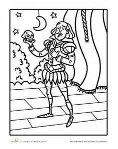 236x299 Shakespeare Coloring Sheets