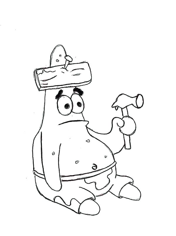 Hammer Coloring Page at GetDrawings | Free download