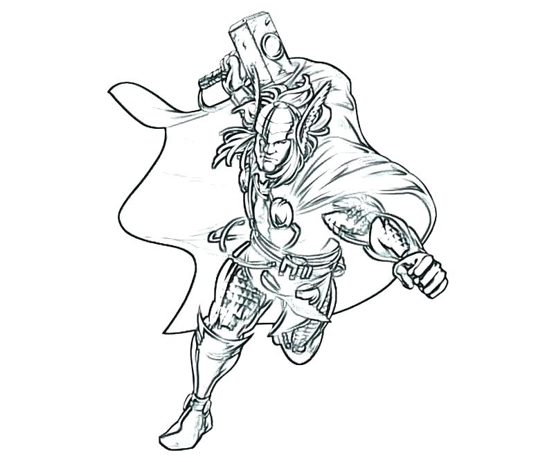 800x667 Thor Coloring Pages Coloring Pages Coloring Page Coloring Pages