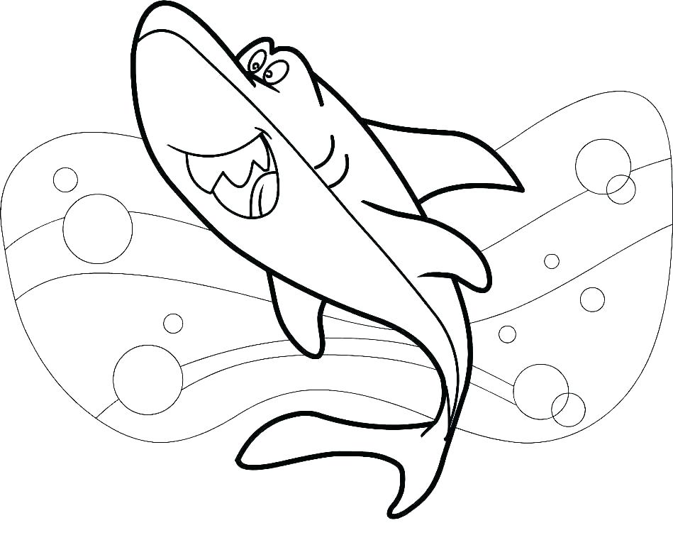 949x768 Free Shark Coloring Pages Free Shark Coloring Pages As Well As