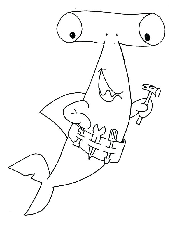 600x792 Sharks Coloring Shark Color Page Sharks Coloring Pages Lovely