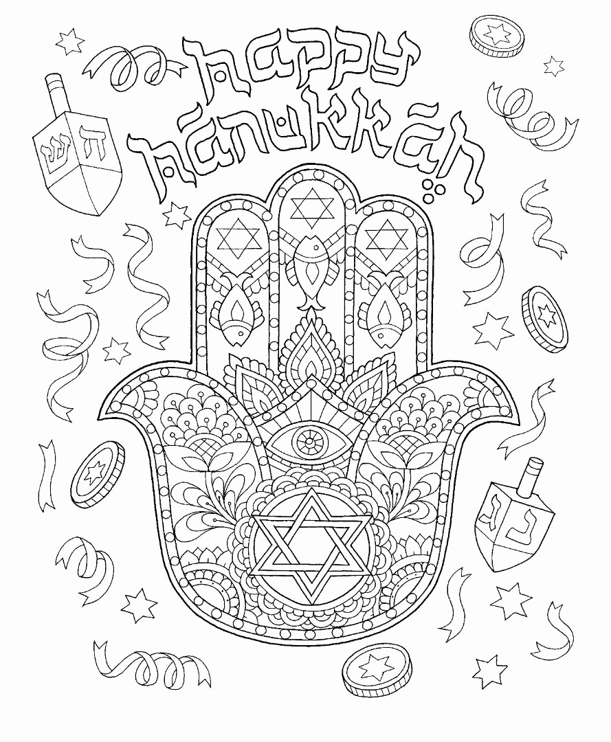 889x1080 Hamsa Hand Coloring Pages