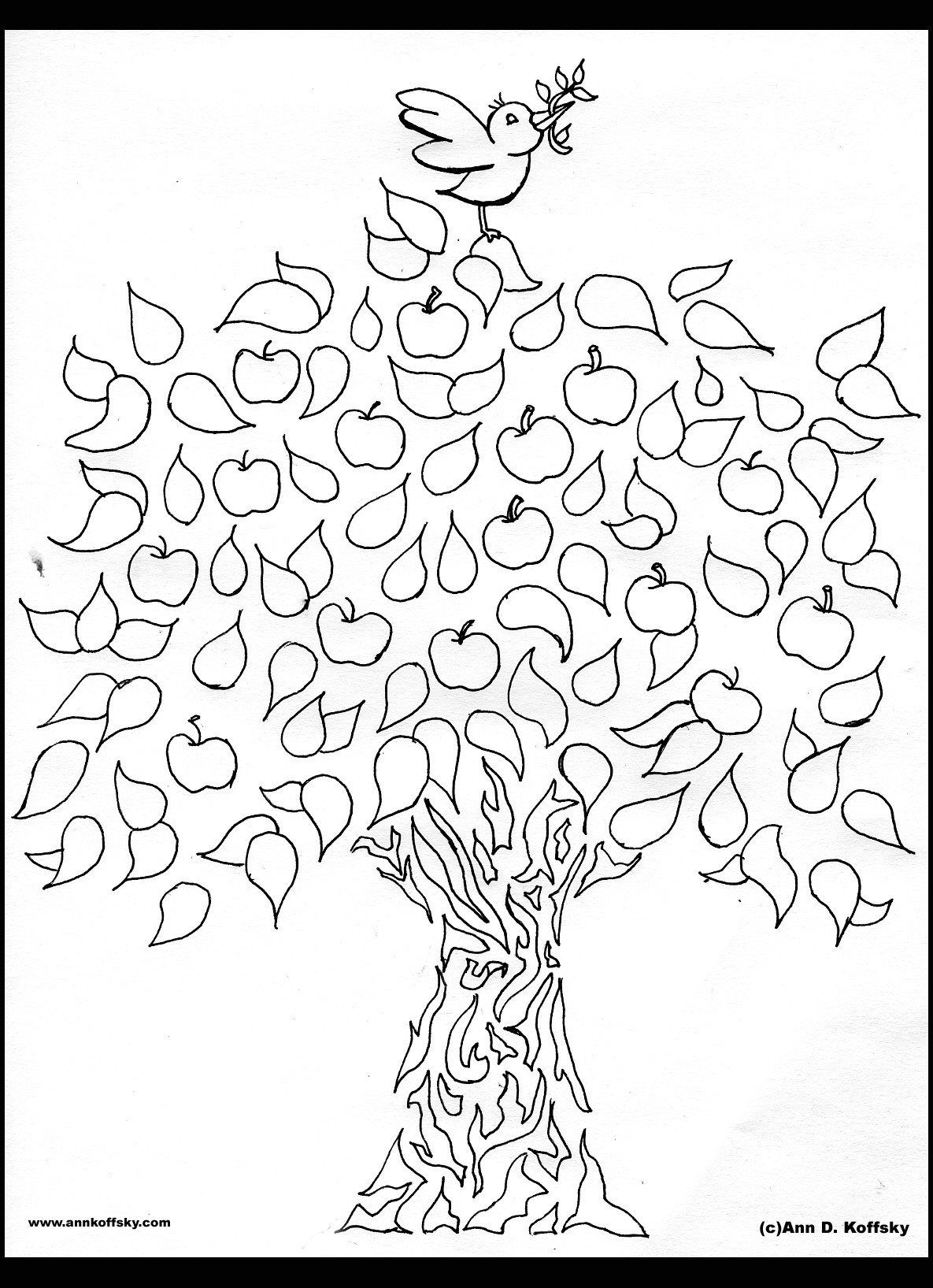 1185x1635 Jewish Coloring Pages For Adults Zentangle Vector Hamsa Hand Adult