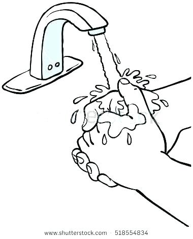380x470 Christian Praying Hands Coloring Pages Best Place To Color Hands
