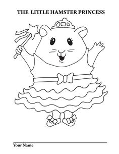 236x305 Top Free Printable Hamster Coloring Pages Online School, Pet