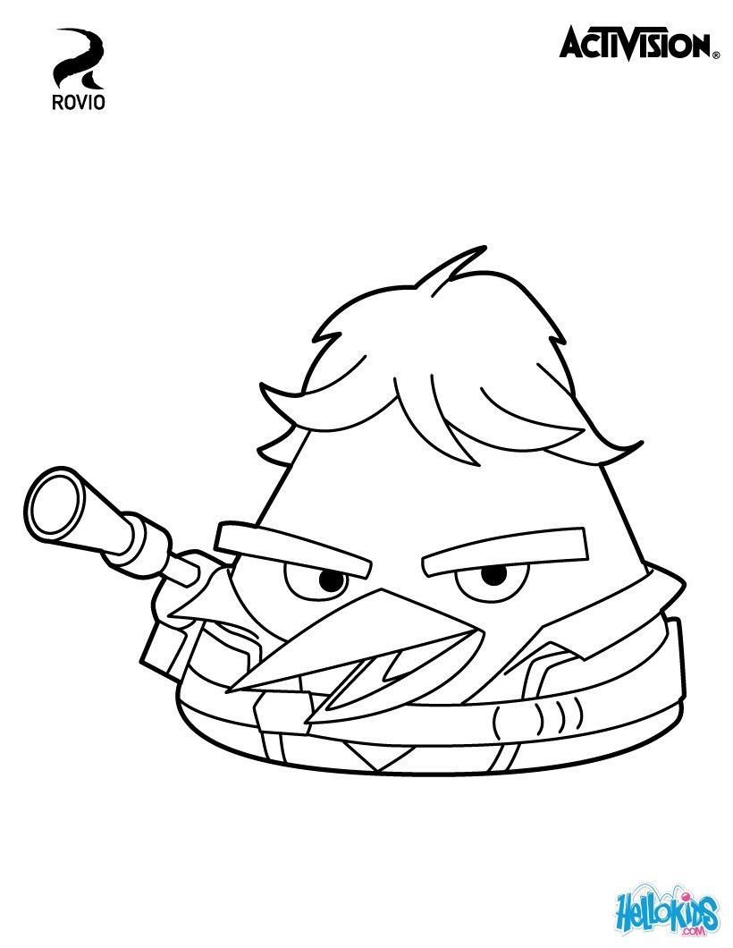 820x1060 Han Solo Bird Is Actually Chuck In Angry Birds Star Wars Cute