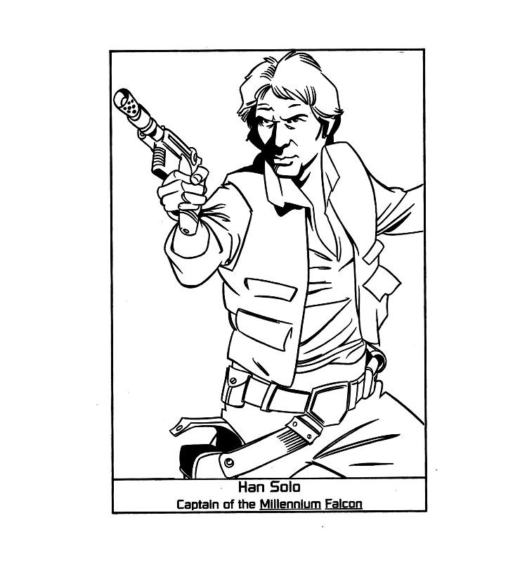 750x800 Star Wars Coloring Pages!