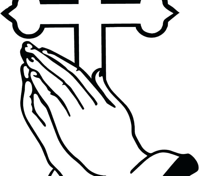 678x600 The Kissing Hand Coloring Pages Praying Hands Coloring Pages